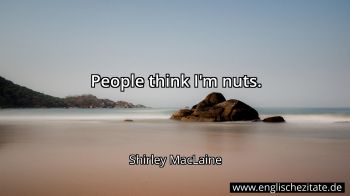 Englisches Zitat von Shirley MacLaine als Bild