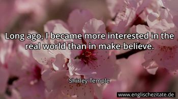 Englisches Zitat von Shirley Temple als Bild