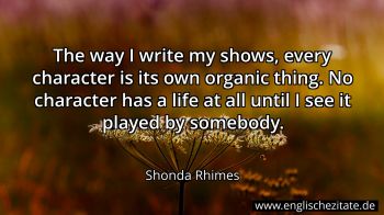Englisches Zitat von Shonda Rhimes als Bild