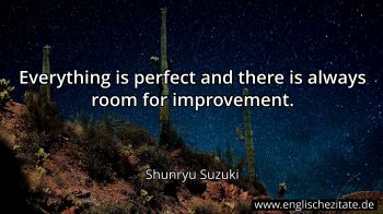 Englisches Zitat von Shunryu Suzuki als Bild