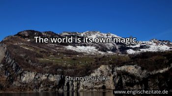 Englisches Zitat von Shunryu Suzuki als Bild