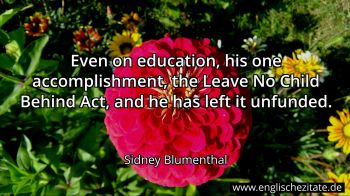 Englisches Zitat von Sidney Blumenthal als Bild
