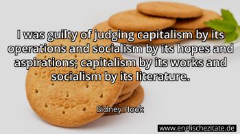 Englisches Zitat von Sidney Hook als Bild