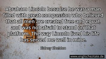 Englisches Zitat von Sidney Sheldon als Bild