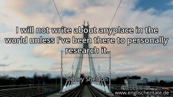 Englisches Zitat von Sidney Sheldon als Bild