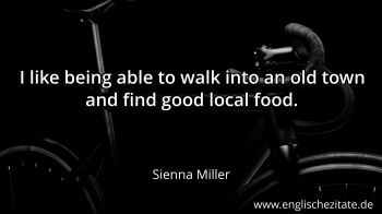 Englisches Zitat von Sienna Miller als Bild