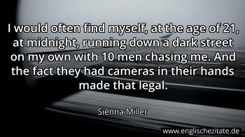 Englisches Zitat von Sienna Miller als Bild