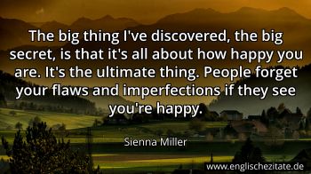 Englisches Zitat von Sienna Miller als Bild
