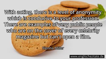 Englisches Zitat von Sienna Miller als Bild