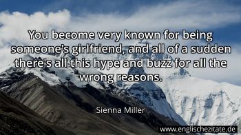 Englisches Zitat von Sienna Miller als Bild
