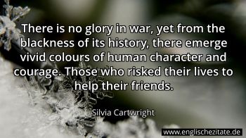 Englisches Zitat von Silvia Cartwright als Bild