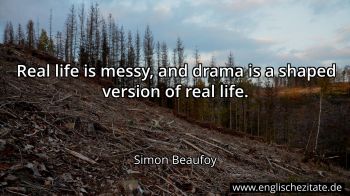 Englisches Zitat von Simon Beaufoy als Bild