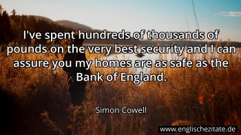 Englisches Zitat von Simon Cowell als Bild