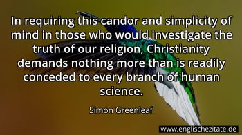 Englisches Zitat von Simon Greenleaf als Bild