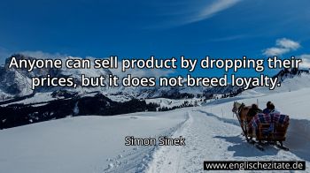 Englisches Zitat von Simon Sinek als Bild