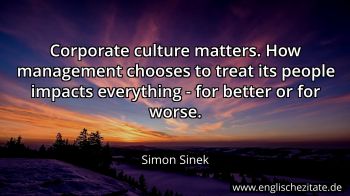Englisches Zitat von Simon Sinek als Bild