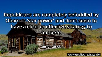 Englisches Zitat von Simon Sinek als Bild
