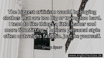 Englisches Zitat von Simon Spurr als Bild