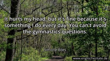 Englisches Zitat von Simone Biles als Bild