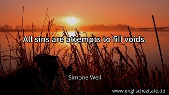 Englisches Zitat von Simone Weil als Bild
