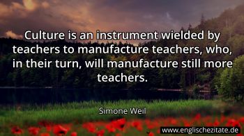 Englisches Zitat von Simone Weil als Bild