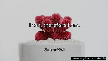 Englisches Zitat von Simone Weil als Bild