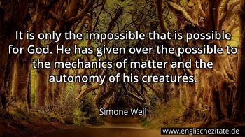 Englisches Zitat von Simone Weil als Bild