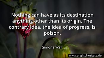 Englisches Zitat von Simone Weil als Bild