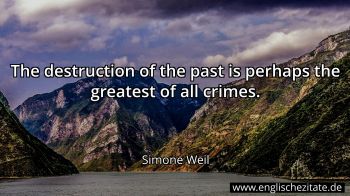 Englisches Zitat von Simone Weil als Bild