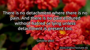 Englisches Zitat von Simone Weil als Bild
