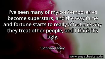 Englisches Zitat von Siobhan Fahey als Bild