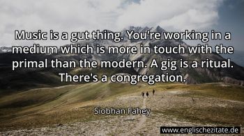 Englisches Zitat von Siobhan Fahey als Bild