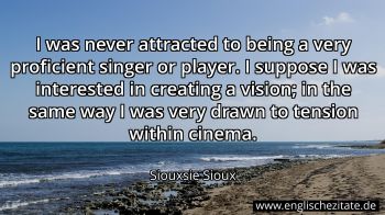 Englisches Zitat von Siouxsie Sioux als Bild
