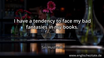 Englisches Zitat von Siri Hustvedt als Bild