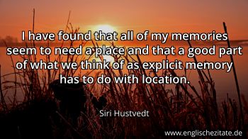 Englisches Zitat von Siri Hustvedt als Bild