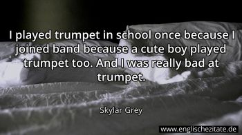 Englisches Zitat von Skylar Grey als Bild