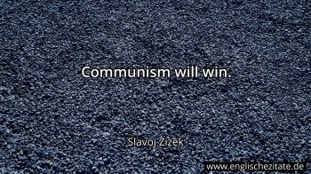 Englisches Zitat von Slavoj Zizek als Bild