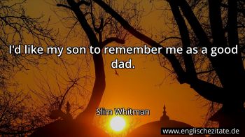 Englisches Zitat von Slim Whitman als Bild