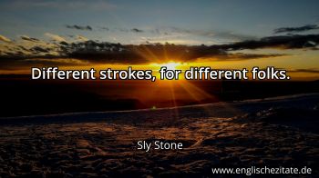 Englisches Zitat von Sly Stone als Bild