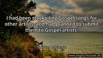 Englisches Zitat von Smokey Robinson als Bild