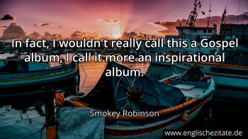 Englisches Zitat von Smokey Robinson als Bild