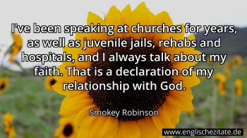 Englisches Zitat von Smokey Robinson als Bild