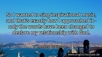 Englisches Zitat von Smokey Robinson als Bild