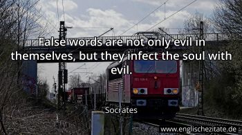 Englisches Zitat von Socrates als Bild