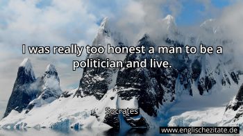 Englisches Zitat von Socrates als Bild
