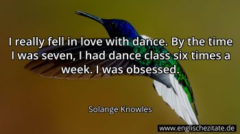 Englisches Zitat von Solange Knowles als Bild