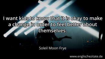 Englisches Zitat von Soleil Moon Frye als Bild