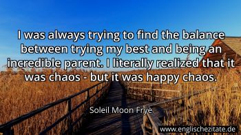 Englisches Zitat von Soleil Moon Frye als Bild