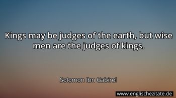 Englisches Zitat von Solomon Ibn Gabirol als Bild