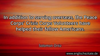 Englisches Zitat von Solomon Ortiz als Bild